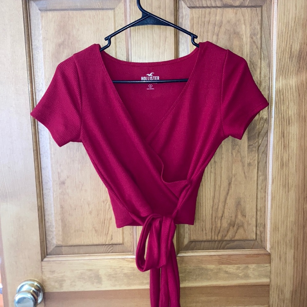 Hollister Surplice Top
